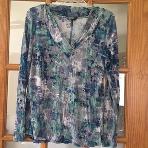Lightweight silky Rayon top